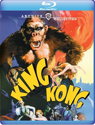 King Kong 1933 Blu-ray (Rental)