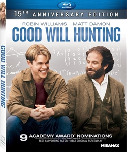 Good Will Hunting Blu-ray (Rental)