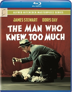 Man Who Knew Too Much 1956 Blu-ray (Rental)