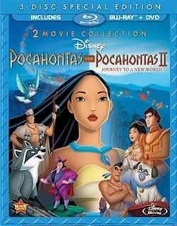 Pocahontas I & II Blu-ray (Rental)