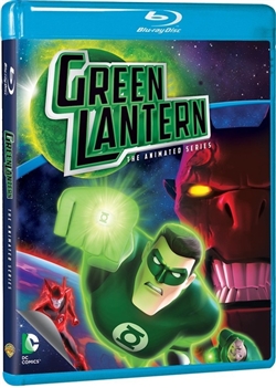 Green Lantern: The Animated Series Disc 1 Blu-ray (Rental)