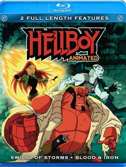 Hellboy Animated Blu-ray (Rental)