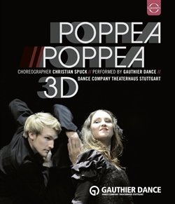(Releases 2014/08/26) Poppea 3D Blu-ray (Rental)