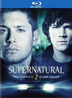 Supernatural Season 2 Disc 1 Blu-ray (Rental)
