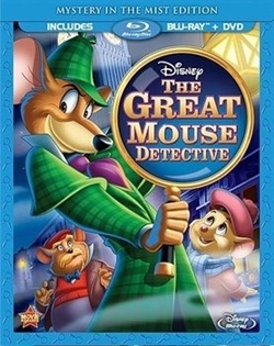 Great Mouse Detective Blu-ray (Rental)