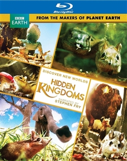 Hidden Kingdoms Blu-ray (Rental)