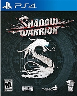 (Releases 2014/09/23) Shadow Warrior PS4 Blu-ray (Rental)