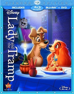 Lady and the Tramp Blu-ray (Rental)