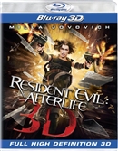 Resident Evil Afterlife 3D Blu-ray (Rental)