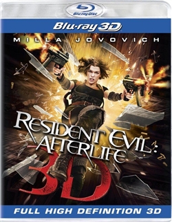 Resident Evil Afterlife 3D Blu-ray (Rental)