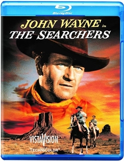 Searchers Blu-ray (Rental)