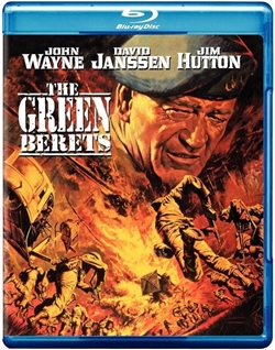 Green Berets Blu-ray (Rental)