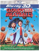 Cloudy with a Chance of Meatballs 3D Blu-ray (Rental)