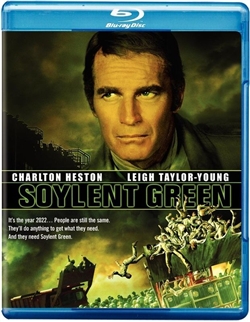 Soylent Green Blu-ray (Rental)