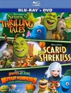 Dreamworks Spooky Stories Blu-ray (Rental)