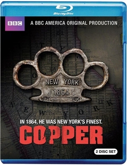 Copper: Season 1 Disc 1 Blu-ray (Rental)