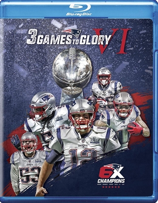 3 Games to Glory VI Disc 2 Blu-ray (Rental)