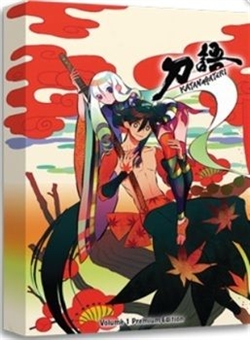 Katanagatari: Volume 1 Disc 2 Blu-ray (Rental)