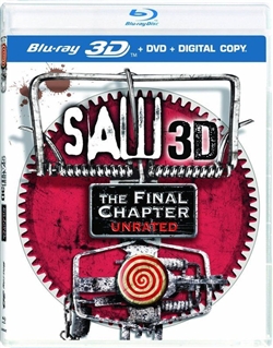 Saw - The Final Chapter 3D Blu-ray (Rental)