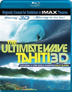 Ultimate Wave Tahiti 3D Blu-ray (Rental)