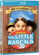 Little Rascals: Best of Our Gang 3D Blu-ray (Rental)