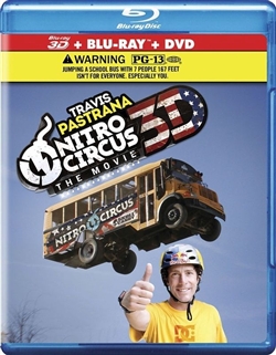 Nitro Circus: The Movie 3D Blu-ray (Rental)