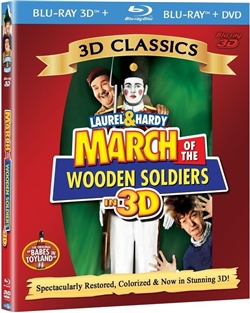 March of the Wooden Soldiers 3D Blu-ray (Rental)