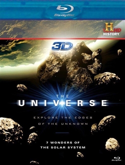 Universe 7 Wonders of the Solar System 3D Blu-ray (Rental)