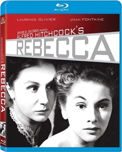 Rebecca Blu-ray (Rental)