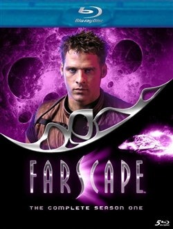 Farscape: Season 1 Disc 3 Blu-ray (Rental)
