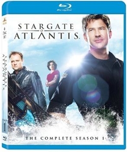 Stargate Atlantis Season 1 Disc 2 Blu-ray (Rental)