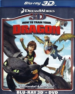 How to Train Your Dragon 3D Blu-ray (Rental)