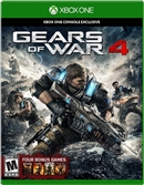 Gears of War 4 Xbox One 09/16 Blu-ray (Rental)