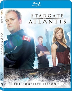 Stargate Atlantis Season 3 Disc 2 Blu-ray (Rental)