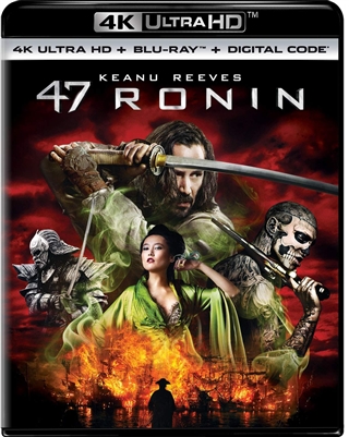 47 Ronin 4K UHD Blu-ray (Rental)