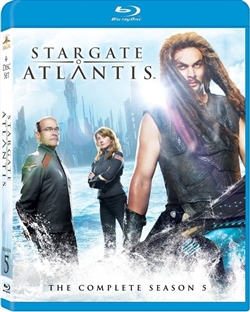 Stargate Atlantis Season 5 Disc 1 Blu-ray (Rental)