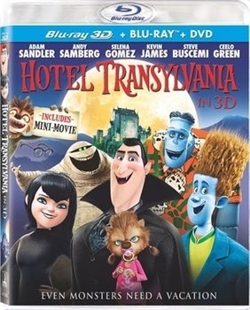 Hotel Transylvania 3D Blu-ray (Rental)