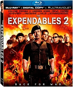 Expendables 2 Blu-ray (Rental)
