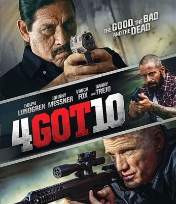 4Got10 Blu-ray (Rental)