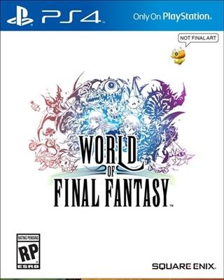 World of Final Fantasy PS4 Blu-ray (Rental)