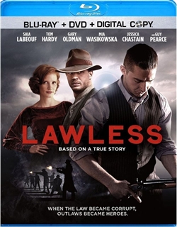 Lawless Blu-ray (Rental)