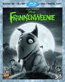 Frankenweenie 3D Blu-ray (Rental)