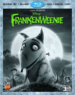 Frankenweenie 3D Blu-ray (Rental)