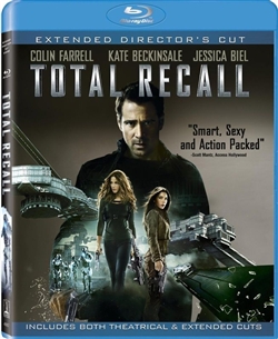 Total Recall Blu-ray (Rental)