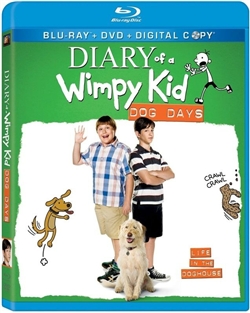 Diary of a Wimpy Kid: Dog Days Blu-ray (Rental)