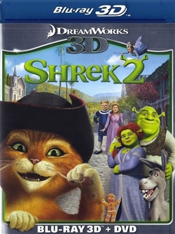 Shrek 2 3D Blu-ray (Rental)