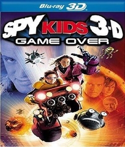 Spy Kids: Game Over 3D Blu-ray (Rental)