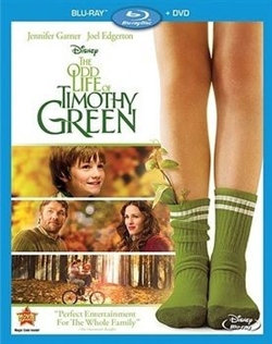 Odd Life of Timothy Green Blu-ray (Rental)