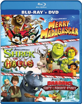 DreamWorks Holiday Classics Blu-ray (Rental)