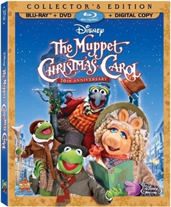 Muppet Christmas Carol Blu-ray (Rental)
